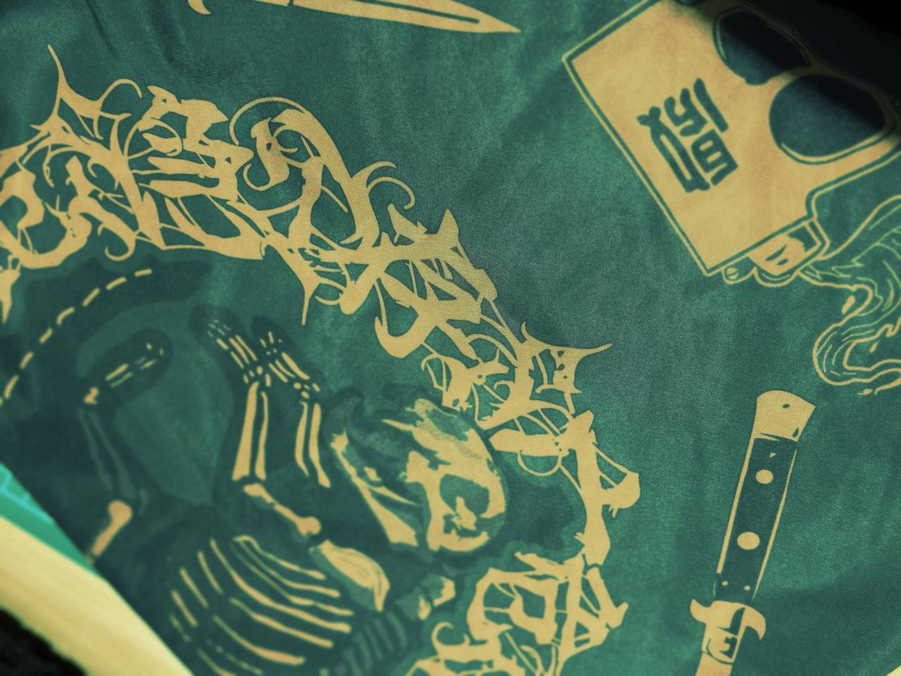 Dead Cat Survival bandana