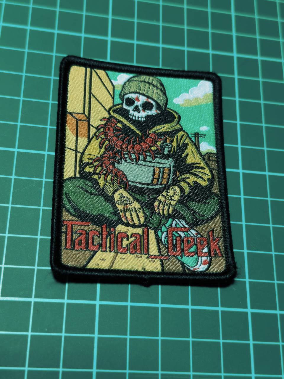 Collab patch 100pcs limited